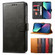 Samsung Galaxy A53 5G GUSSIM Horizontal Flip Leather Phone Case - Black