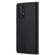 Samsung Galaxy A53 5G GUSSIM Horizontal Flip Leather Phone Case - Black