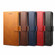 Samsung Galaxy A53 5G GUSSIM Horizontal Flip Leather Phone Case - Black