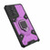 Samsung Galaxy A53 5G Space PC+TPU Ring Holder Protective Phone Case - Purple