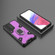 Samsung Galaxy A53 5G Space PC+TPU Ring Holder Protective Phone Case - Purple