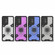 Samsung Galaxy A53 5G Space PC+TPU Ring Holder Protective Phone Case - Purple