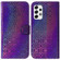 Samsung Galaxy A53 5G Colorful Magnetic Buckle Leather Phone Case - Purple