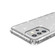 Samsung Galaxy A53 5G Shockproof Terminator Style Glitter Powder Protective Phone Case - White