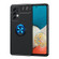 Samsung Galaxy A53 5G Metal Ring Holder 360 Degree Rotating TPU Phone Case - Black+Blue