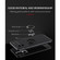 Samsung Galaxy A53 5G Metal Ring Holder 360 Degree Rotating TPU Phone Case - Black+Blue