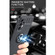 Samsung Galaxy A53 5G Metal Ring Holder 360 Degree Rotating TPU Phone Case - Black+Blue