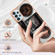Samsung Galaxy A53 5G Electroplating Marble Dual-side IMD Phone Case - Retro Radio