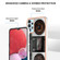 Samsung Galaxy A53 5G Electroplating Marble Dual-side IMD Phone Case - Retro Radio