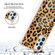 Samsung Galaxy A53 5G Electroplating Marble Dual-side IMD Phone Case - Leopard Print