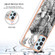 Samsung Galaxy A53 5G Electroplating Marble Dual-side IMD Phone Case - Totem Elephant