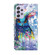 Samsung Galaxy A53 5G 3D Painting Pattern TPU + PU Leather Phone Case - Watercolor Owl