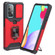 Samsung Galaxy A53 5G Sliding Camera Cover Design PC + TPU Shockproof Phone Case - Red