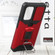 Samsung Galaxy A53 5G Sliding Camera Cover Design PC + TPU Shockproof Phone Case - Red