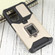 Samsung Galaxy A53 5G Sliding Camera Cover Design PC + TPU Shockproof Phone Case - Gold