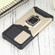 Samsung Galaxy A53 5G Sliding Camera Cover Design PC + TPU Shockproof Phone Case - Gold