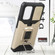 Samsung Galaxy A53 5G Sliding Camera Cover Design PC + TPU Shockproof Phone Case - Gold