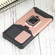 Samsung Galaxy A53 5G Sliding Camera Cover Design PC + TPU Shockproof Phone Case - Rose Gold