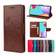 Samsung Galaxy A53 5G Butterfly Flower Pattern Horizontal Flip Leather Phone Case with Card Slot & Holder - Brown