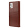 Samsung Galaxy A53 5G Butterfly Flower Pattern Horizontal Flip Leather Phone Case with Card Slot & Holder - Brown