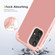 Samsung Galaxy A53 5G PC + Silicone Phone Case - Rose Gold