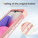 Samsung Galaxy A53 5G PC + Silicone Phone Case - Rose Gold