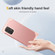 Samsung Galaxy A53 5G PC + Silicone Phone Case - Rose Gold
