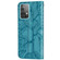 Samsung Galaxy A53 5G Life of Tree Embossing Leather Phone Case - Blue