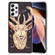 Samsung Galaxy A53 5G Luminous TPU Protective Phone Case - Deer