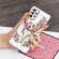 Samsung Galaxy A53 5G Luminous TPU Protective Phone Case - Flower Deer