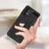 Samsung Galaxy A53 5G Wristband Holder Leather Back Phone Case - Black