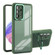 Samsung Galaxy A53 5G Invisible Lens Bracket Matte Transparent Phone Case - Dark Green