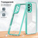 Samsung Galaxy A53 5G 3 in 1 Clear TPU Color PC Frame Phone Case - Light Green