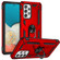 Samsung Galaxy A53 5G Shockproof TPU + PC Phone Case - Red