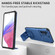 Samsung Galaxy A53 5G Stereoscopic Holder Sliding Camshield Phone Case - Blue