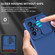 Samsung Galaxy A53 5G Stereoscopic Holder Sliding Camshield Phone Case - Blue