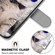 Samsung Galaxy A53 5G Global Coloured Drawing Cross Texture Horizontal Flip PU Phone Leather Case with Holder & Card Slots & Wallet & Lanyard - Colorful Layer - Oblique Hat Blue Mirror Cat