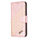 Samsung Galaxy A53 5G Matching Color Crocodile Texture PU Leather Phone Case - Rose Gold