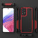 Samsung Galaxy A53 5G PC + TPU Shockproof Protective Phone Case - Red+Black