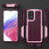 Samsung Galaxy A53 5G PC + TPU Shockproof Protective Phone Case - Pink+Dark Red