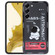 Samsung Galaxy A53 5G Astronaut Pattern Silicone Straight Edge Phone Case - Mars Astronaut-Black