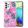 Samsung Galaxy A53 5G IMD Shell Pattern TPU Phone Case - Colorful Butterfly