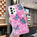 Samsung Galaxy A53 5G IMD Shell Pattern TPU Phone Case - Colorful Butterfly