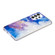 Samsung Galaxy A53 5G IMD Shell Pattern TPU Phone Case - Sky Blue Purple Marble