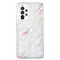 Samsung Galaxy A53 5G IMD Shell Pattern TPU Phone Case - White Marble