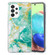 Samsung Galaxy A53 5G IMD Shell Pattern TPU Phone Case - Green Marble