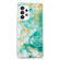 Samsung Galaxy A53 5G IMD Shell Pattern TPU Phone Case - Green Marble