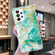 Samsung Galaxy A53 5G IMD Shell Pattern TPU Phone Case - Green Marble