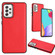 Samsung Galaxy A53 5G Leather Texture Full Coverage Phone Case - Red