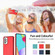 Samsung Galaxy A53 5G Leather Texture Full Coverage Phone Case - Red